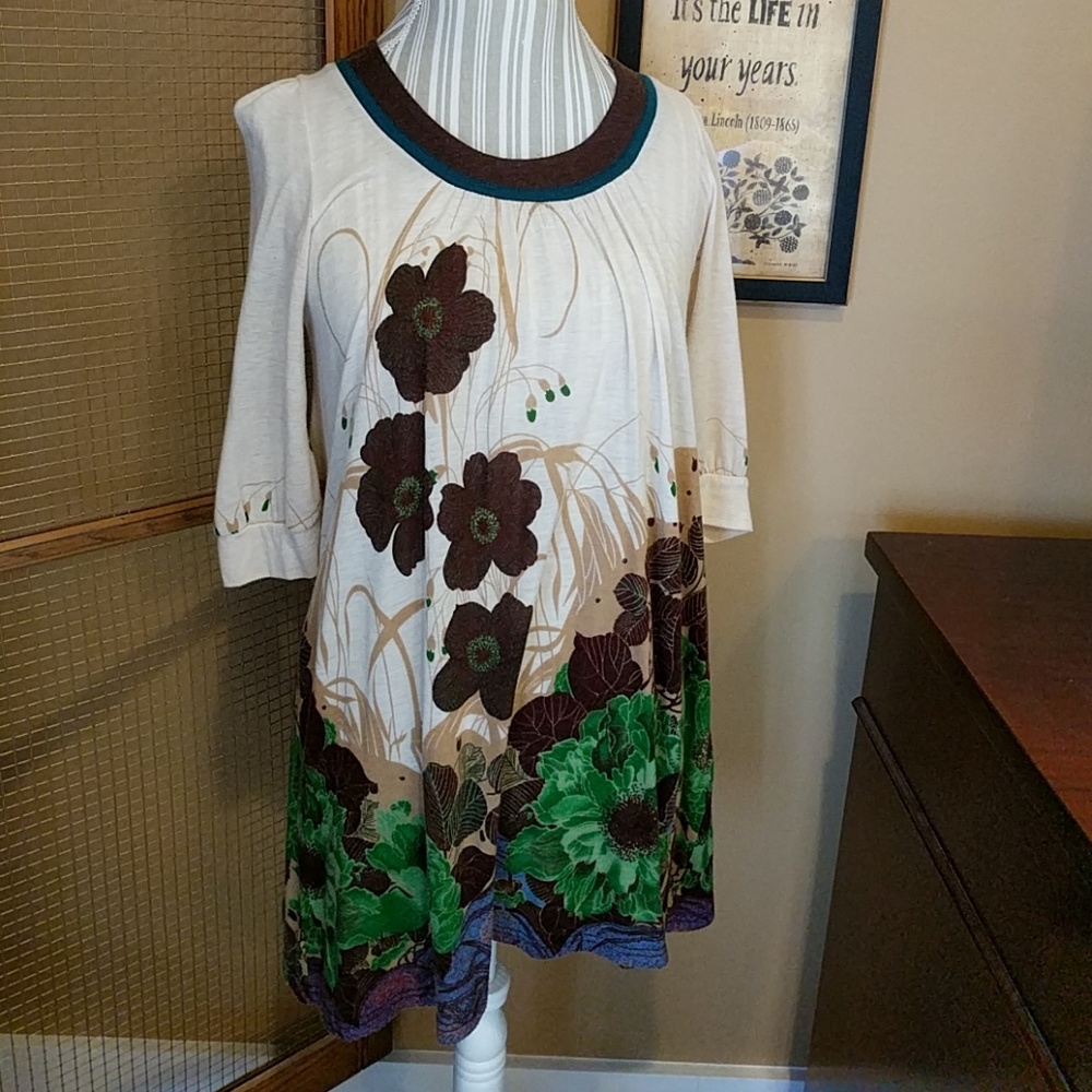 Orion London Vintage Inspired Tunic